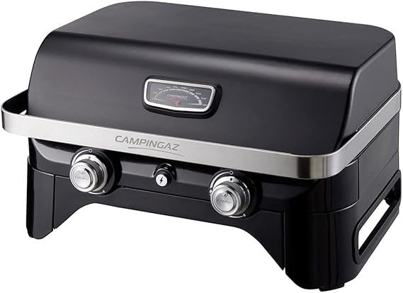 Campingaz Attitude 2100 Barbacoa de gas, negra