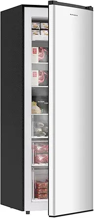 BANGSON Congelador vertical 7,0 pies³