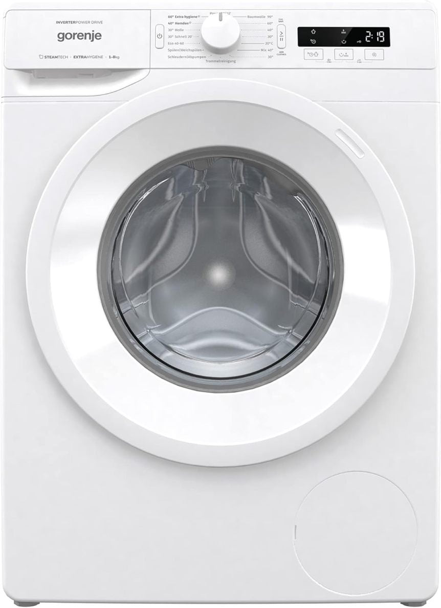 GORENJE WNPI84APS Lavadora – Limpieza eficaz con moderna tecnología de vapor