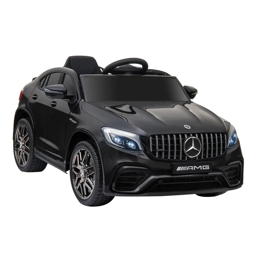 HOMCOM Mercedes-Benz AMG Coche eléctrico infantil con mando a distancia y música