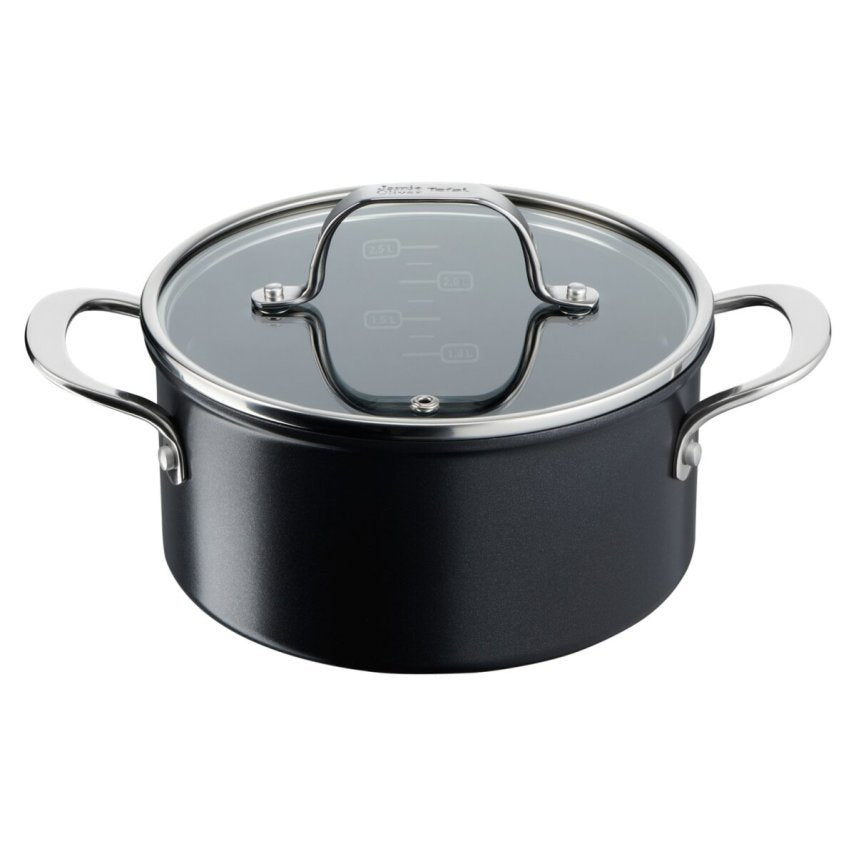 Jamie Oliver by Tefal Cacerola con tapa Ø 20 cm – Artículo de segunda selección, muy buen estado