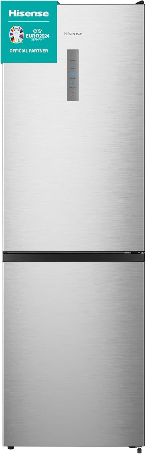 Hisense RB327N4ADD Frigorífico-congelador – Acabado inox