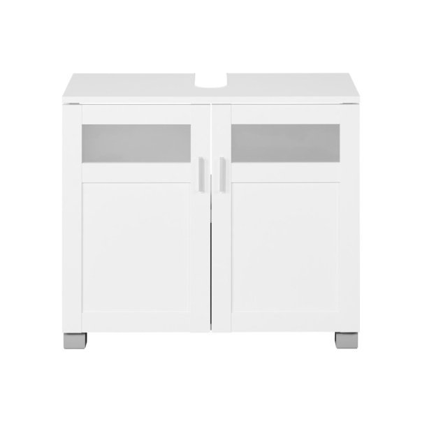 LIVARNO home Mueble bajo lavabo Basel con recorte para sifón – Artículo de segunda selección, muy buen estado