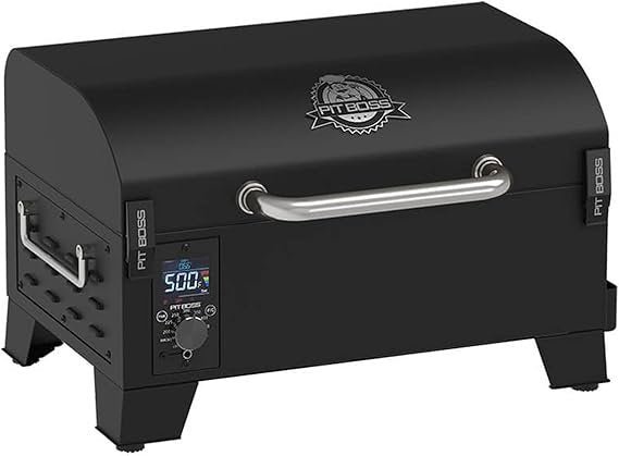 Pit Boss 150 Barbacoa y ahumador de pellets de madera