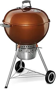 Weber Original Kettle Premium Barbacoa de carbón 22″ – Cobre