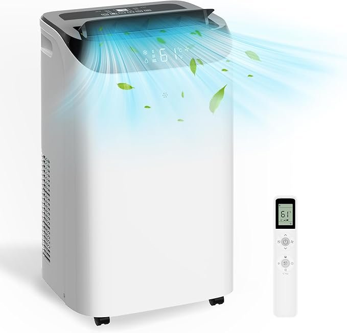 Aire acondicionado portátil 14.000 BTU