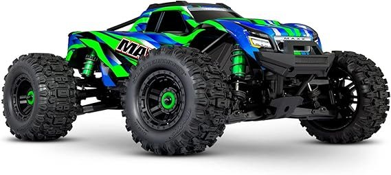 Traxxas X-Maxx 8S 4WD Monster Truck brushless RTR – Verde
