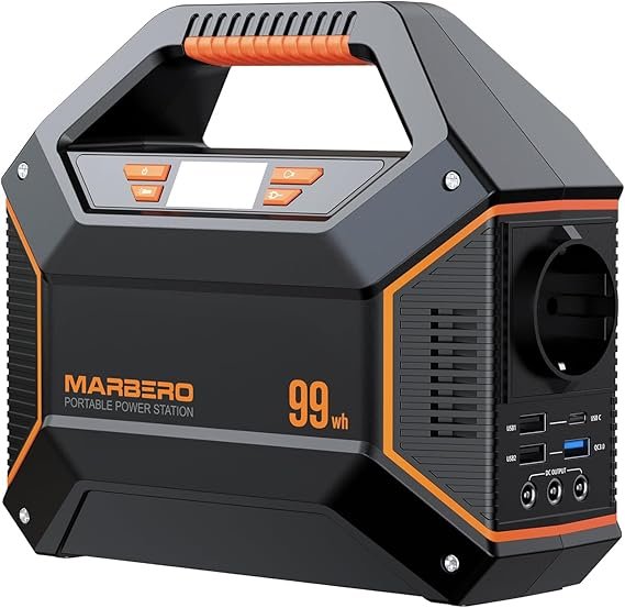 Estación de energía portátil 100 W – Batería externa 99 Wh / 27.000 mAh