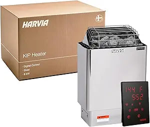 Harvia Vega BC80 Estufa eléctrica de sauna 8 kW, para 7-12 m³, control fijo
