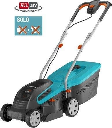 Gardena Cortacésped inalámbrico PowerMax Li-32/36 P4A – Corte eficiente con batería Power for All