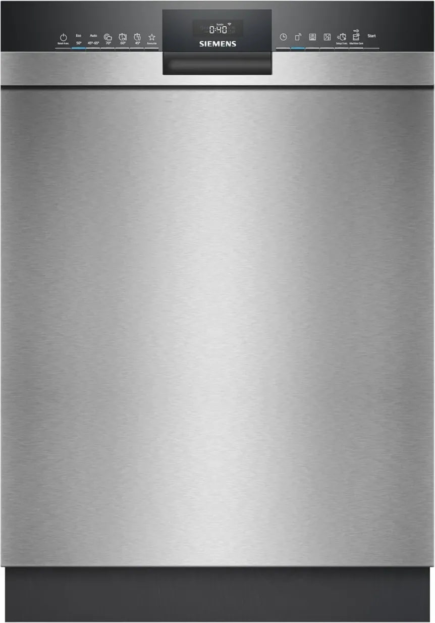 Siemens SN63EX14VE iQ300 Lavavajillas inteligente totalmente integrable 60 cm – Cajón para cubiertos, autoOpen dry, motor iQdrive silencioso,…