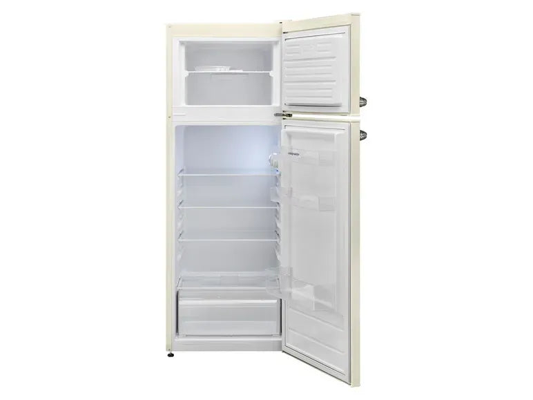 Frigorífico-congelador KS144VC-10 213 L – Crema