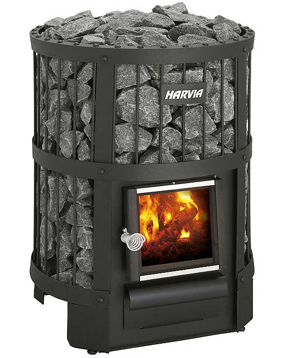 Harvia Legend 150 Estufa de leña para sauna, 6-13 m³