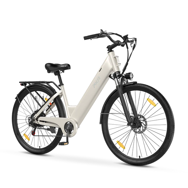 PIXAR C1 Bicicleta eléctrica 25 km/h – Bicicleta urbana con potente asistencia, cómoda e ideal para el día a día