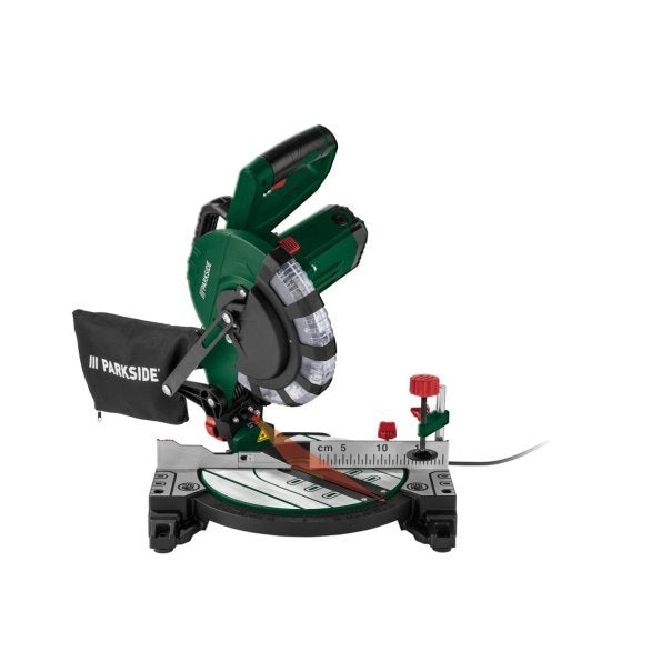 PARKSIDE Ingletadora PKS 1500 C4 1500 W con láser – Artículo de segunda selección, como nueva
