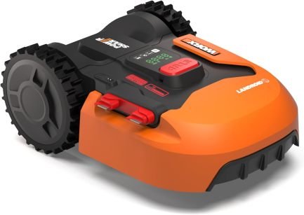 WORX Landroid M WR141E Robot cortacésped sin cable hasta 500 m² – Corte autónomo para jardines pequeños, multicolor