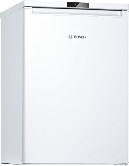 Bosch KTR15NWEB Serie 2 Mini frigorífico 134 L – MultiBox, superrefrigeración, 39 dB, iluminación LED, 85 × 56 cm, blanco