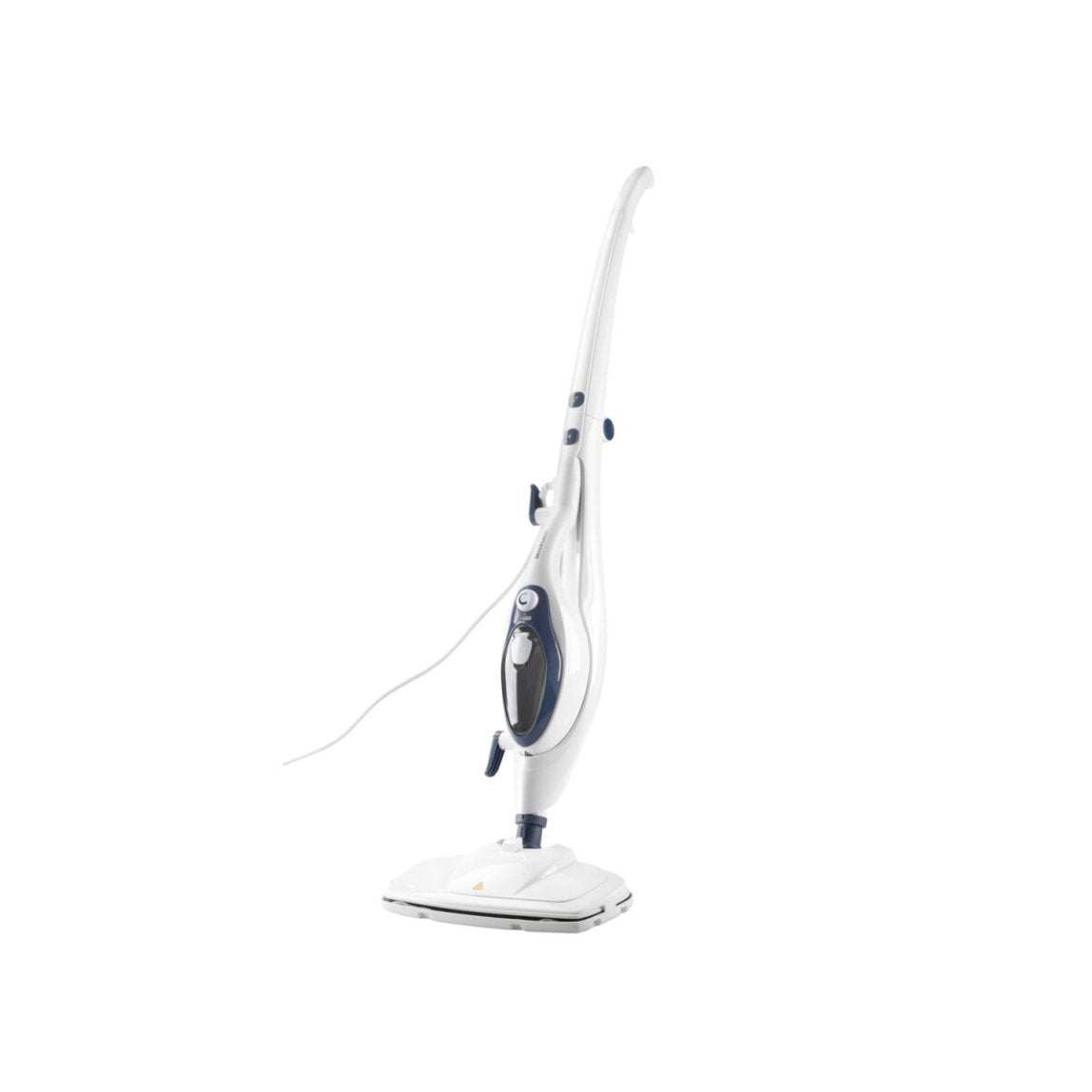 SILVERCREST Mopa de vapor y limpiador de vapor de mano « SDM 1500 D4 », blanco – Artículo de segunda selección, como nuevo