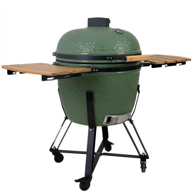 Kobe Kamado Barbacoa de carbón Professional XXL, 26 pulgadas, 138 × 87 × 115 cm
