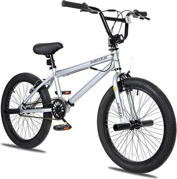 WEIZE Bicicleta BMX Freestyle 20″