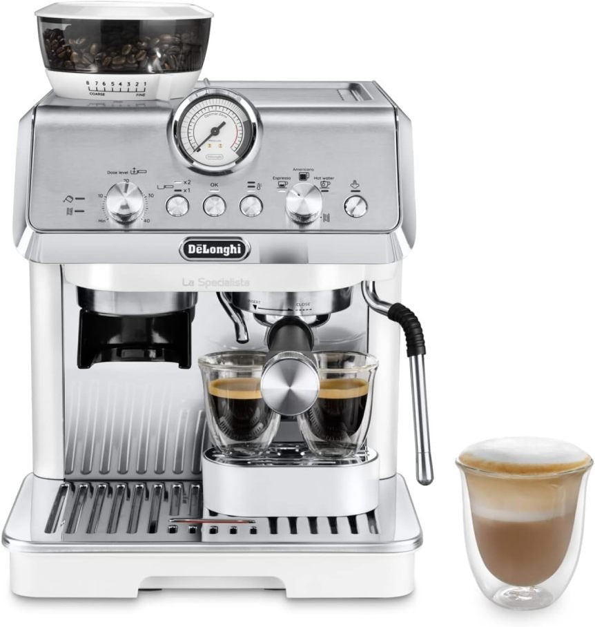 De'Longhi La Specialista Arte EC9155.MB Cafetera espresso con portafiltro – Inox/negro