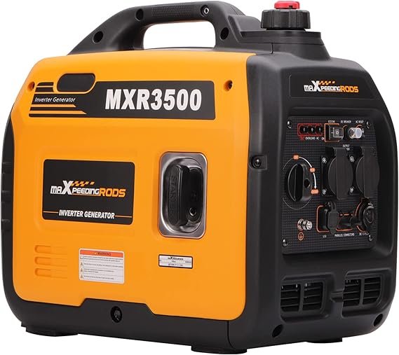 Generador inverter de gasolina silencioso 3300 W, 4 tiempos, 230 V