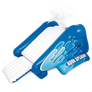 Intex Tobogán para piscina enterrada – Tobogán acuático para jardín y piscina