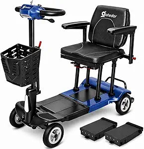 Aotedor Scooter de movilidad ultraligero