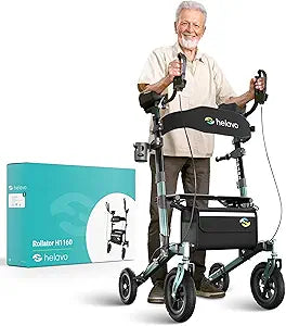 Helavo Andador todoterreno vertical con asiento