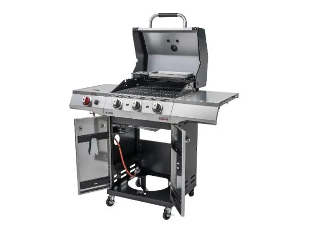Barbacoa de gas « Advantage PRO S 3 » con quemador Sear 900 °C y tecnología TRU-Infrared