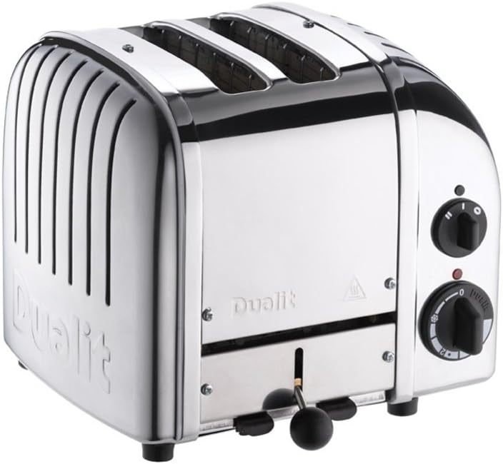 Dualit 27030 Classic New Generation Tostadora de acero inoxidable