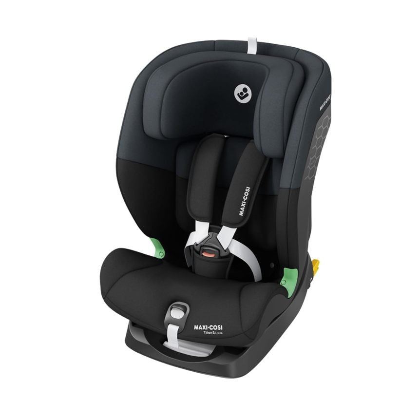 Maxi-Cosi Titan S i-Size Silla de coche infantil – Tonal Black