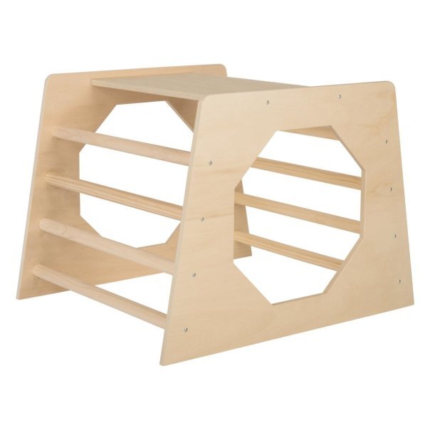 Playtive Cubo de escalada para primeros ejercicios de motricidad – Artículo de segunda selección, muy buen estado