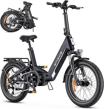 Bicicleta eléctrica conectada con aplicación e IoT – 48 V 15 Ah, sensor de par, frenos hidráulicos