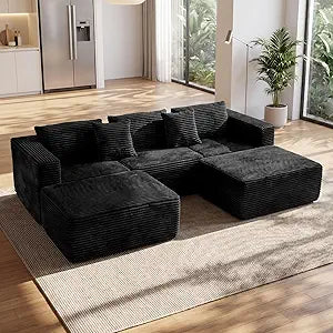 Midye Sofá de 2 plazas crema – Diseño moderno y asiento cómodo