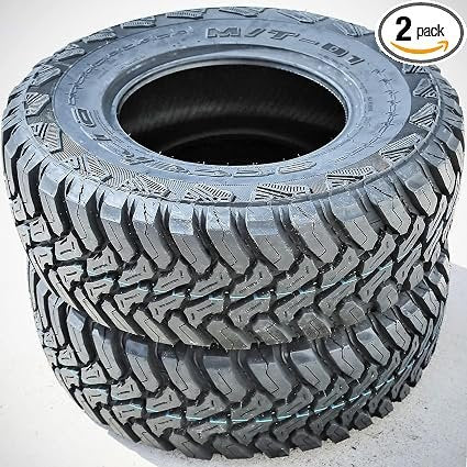 Juego de 2 neumáticos todoterreno de barro Accelera M/T-01 para vehículo comercial ligero