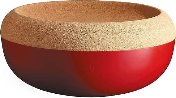Gran bol de conservación para frutas y verduras Ø 35,5 cm – Versátil, para cocina y almacenamiento