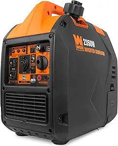 WEN Generador inverter portátil ultrasilencioso 2350 W 56235i