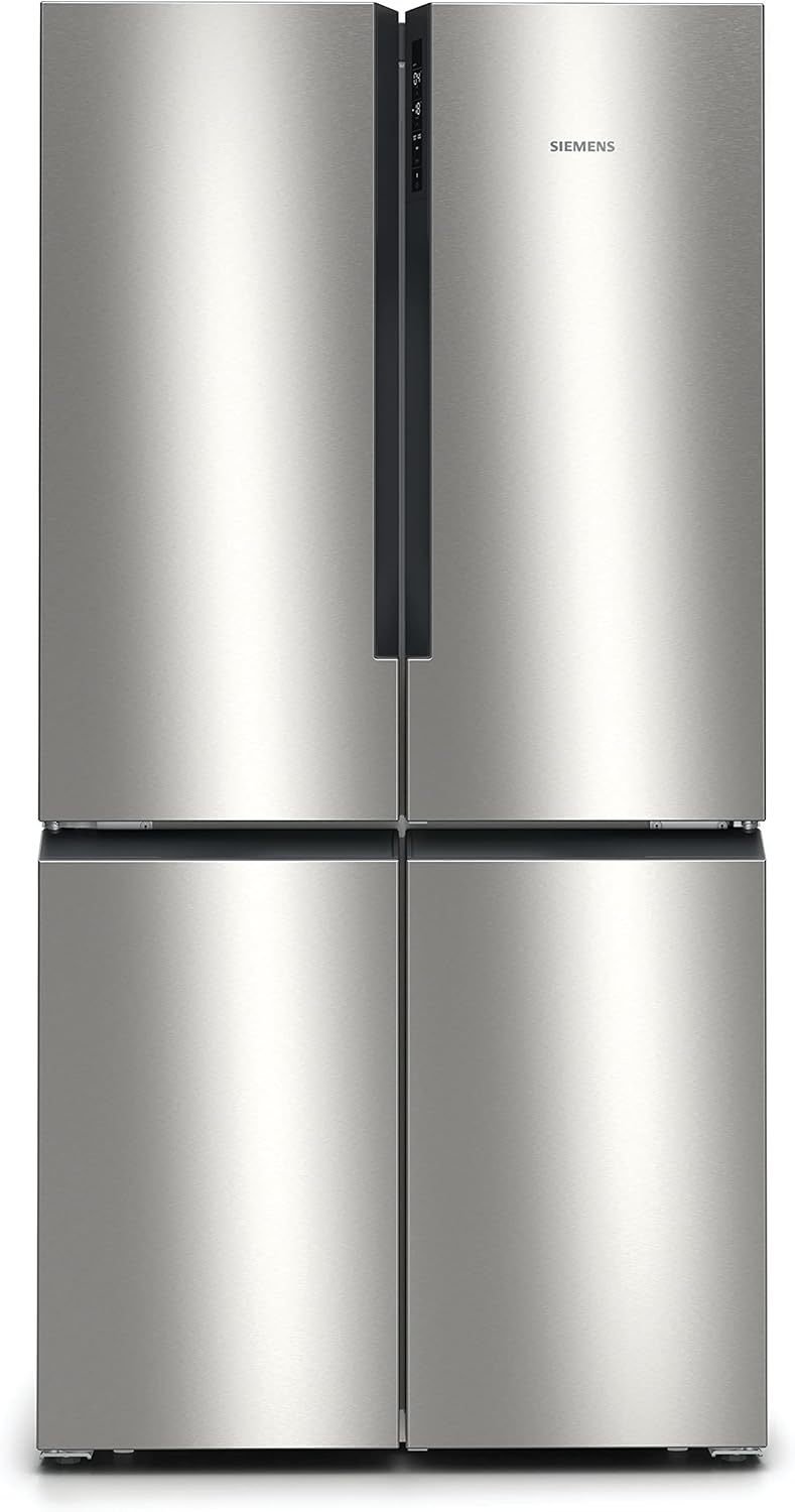 Siemens KF96NVPEA iQ300 Frigorífico Multi-Door – 405 L refrigeración + 200 L congelación, 183 × 91 cm, hyperFresh, noFrost, superCooling