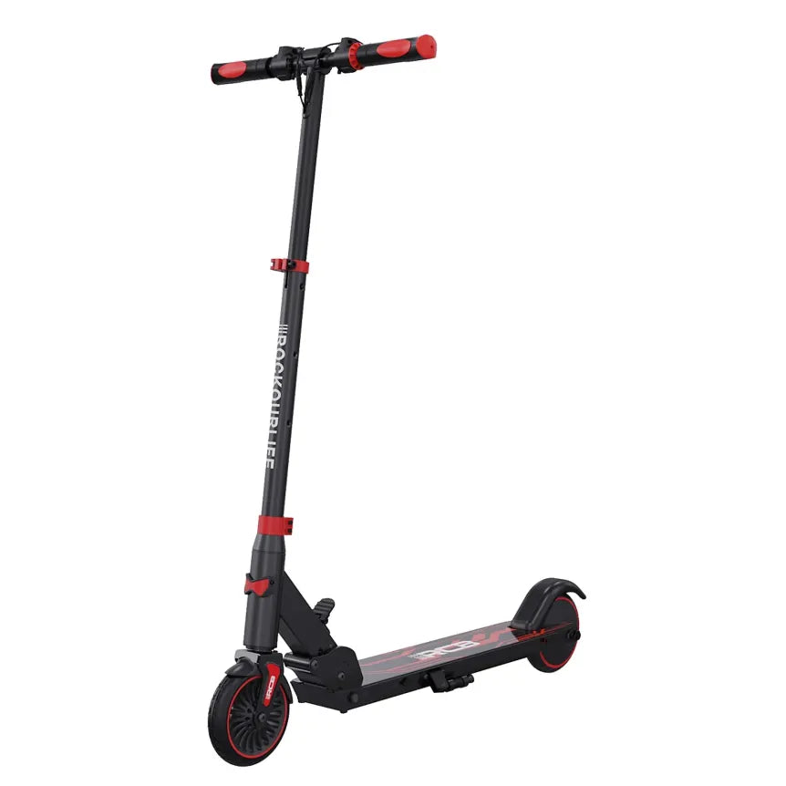 RCB R15 Kid Patinete eléctrico infantil – Motor 250 W, IPX4, logotipo RCB