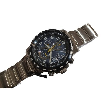 Citizen Reloj cronógrafo para hombre AT8124-91L, plata – Artículo de segunda selección, muy buen estado