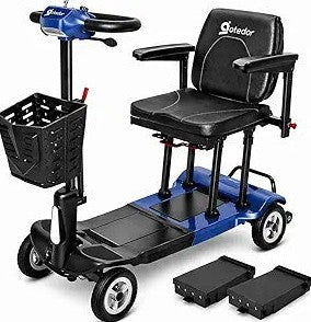 Aotedor Scooter de movilidad ultraligero