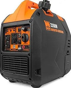WEN Generador inverter portátil ultrasilencioso 2350 W 56235i