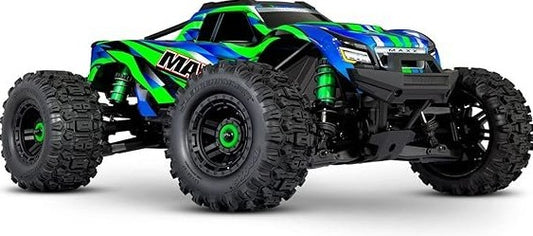 Traxxas X-Maxx 8S 4WD Monster Truck brushless RTR – Verde