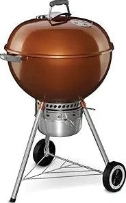 Weber Original Kettle Premium Barbacoa de carbón 22″ – Cobre