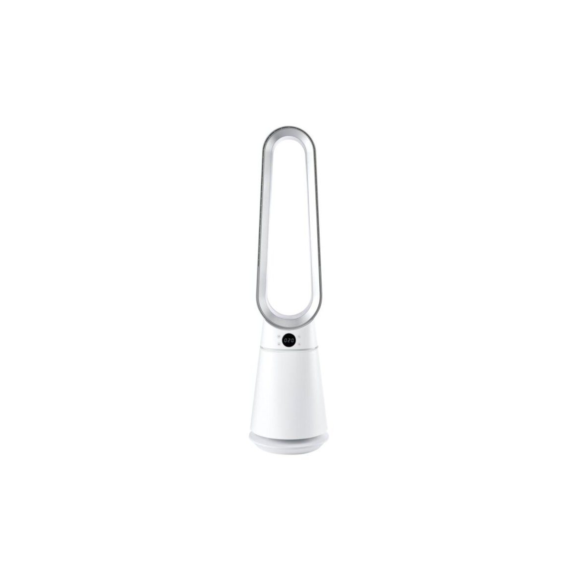SILVERCREST Ventilador sin aspas blanco – Artículo de segunda selección, muy buen estado