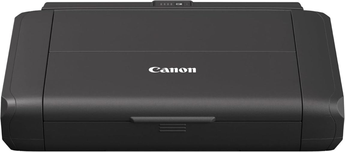 Canon PIXMA TR150 Impresora móvil con batería – Wi-Fi, Cloud, AirPrint, 4800 × 1200 dpi, USB-C, pantalla OLED, inyección de tinta, negro