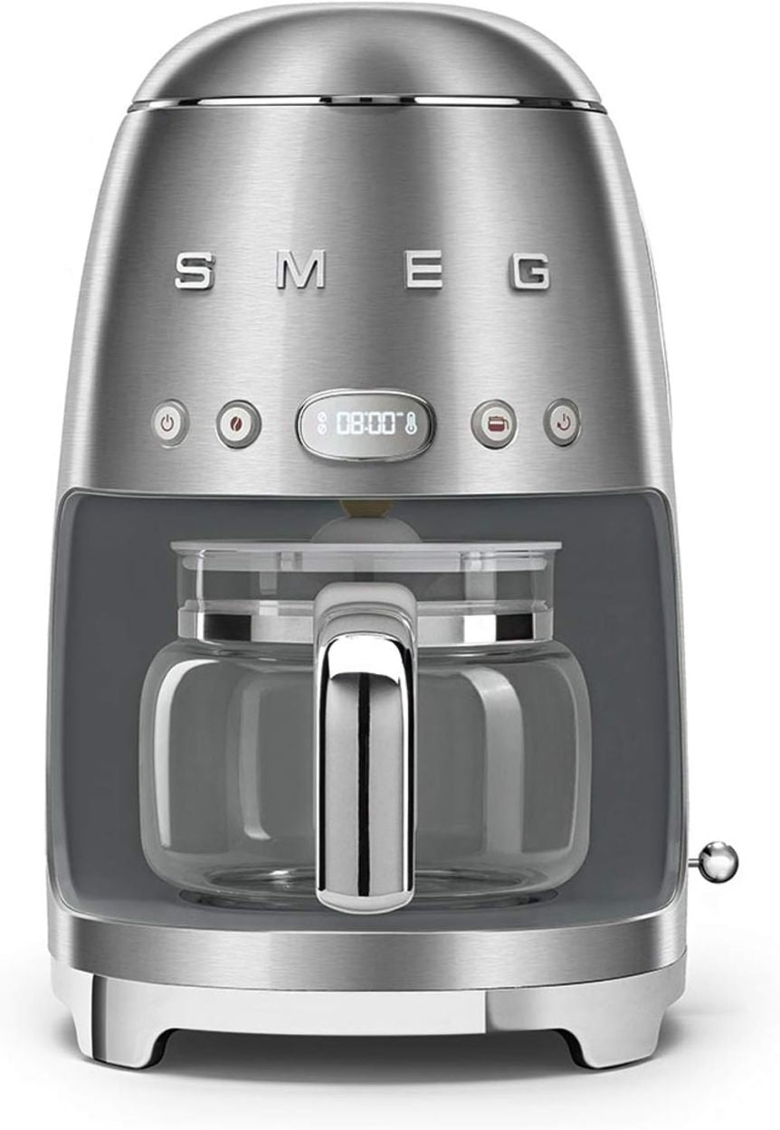 SMEG DCF02BLMEU Cafetera de filtro – Negro mate