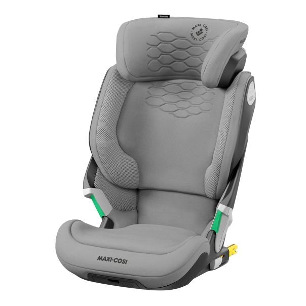 Maxi-Cosi Kore Pro i-Size Silla de coche infantil – 3,5–12 años, 100–150 cm, luz ClickAssist, altura/anchura regulables, SPS+, Authentic Cognac