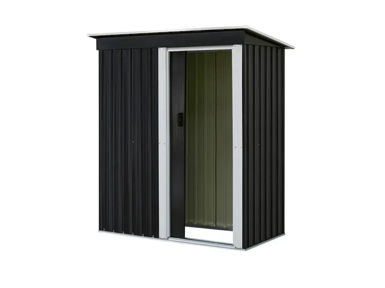 Caseta de jardín para herramientas S 1,4 m² – Cobertizo compacto para jardín y terraza
